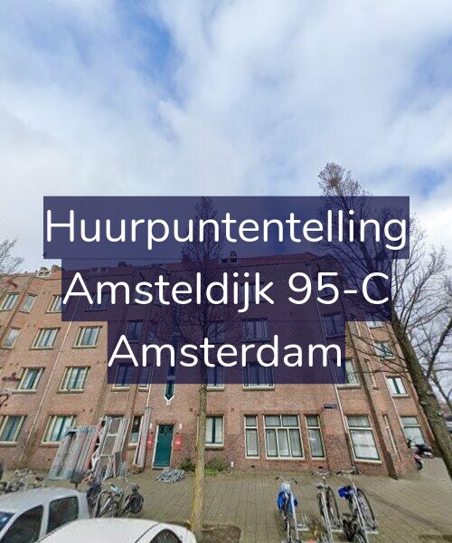 Foto gevel Huurpuntentelling voor Amsteldijk 95-C, Amsterdam