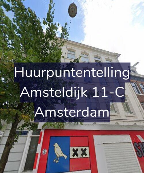 Foto gevel Huurpuntentelling voor Amsteldijk 11-C, Amsterdam