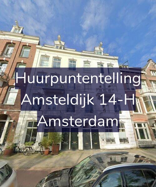 Foto gevel Huurpuntentelling voor Amsteldijk 14-H, Amsterdam