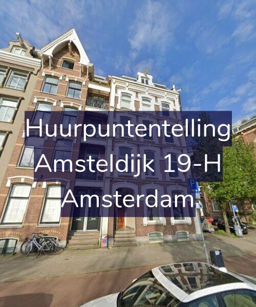 Foto gevel Huurpuntentelling voor Amsteldijk 19-H, Amsterdam