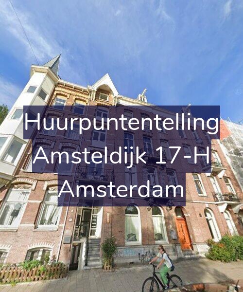 Foto gevel Huurpuntentelling voor Amsteldijk 17-H, Amsterdam