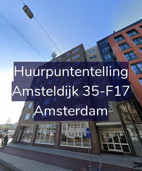 Foto gevel Huurpuntentelling voor Amsteldijk 35-F17, Amsterdam