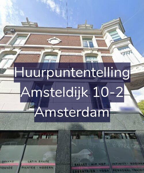 Foto gevel Huurpuntentelling voor Amsteldijk 10-2, Amsterdam