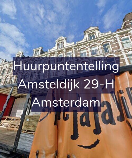 Foto gevel Huurpuntentelling voor Amsteldijk 29-H, Amsterdam