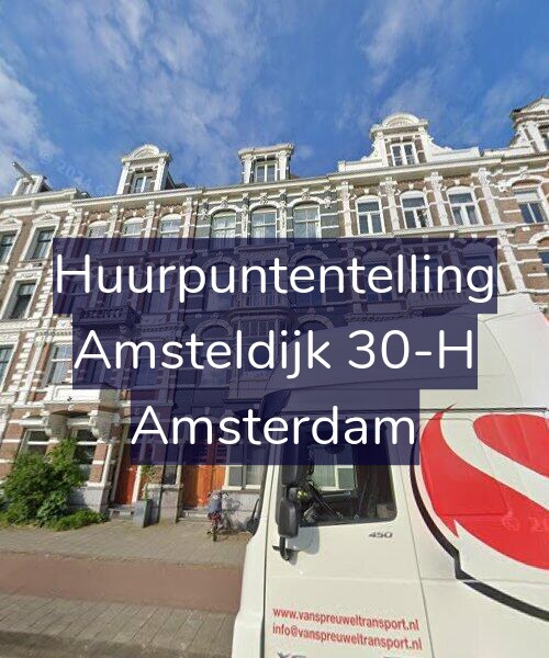 Foto gevel Huurpuntentelling voor Amsteldijk 30-H, Amsterdam