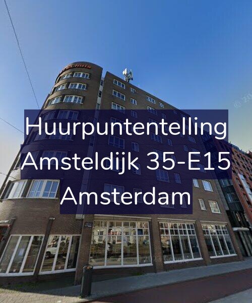 Foto gevel Huurpuntentelling voor Amsteldijk 35-E15, Amsterdam