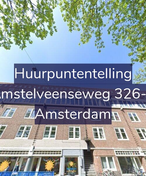 Foto gevel Huurpuntentelling voor Amstelveenseweg 326-2, Amsterdam