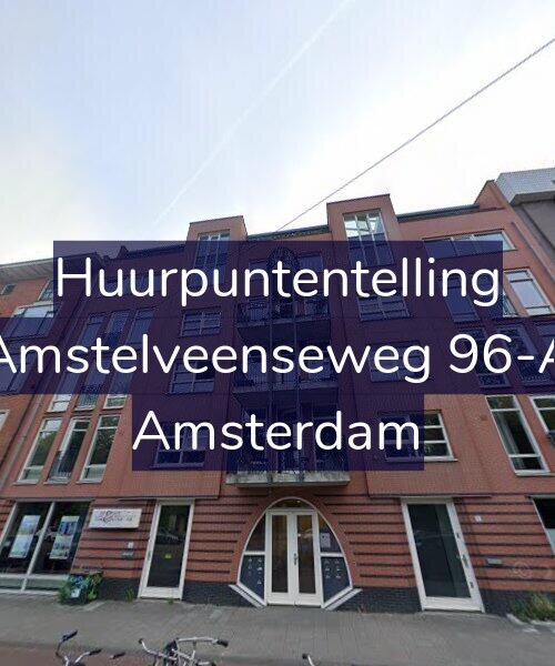 Foto gevel Huurpuntentelling voor Amstelveenseweg 96-A, Amsterdam