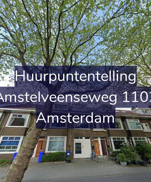 Foto gevel Huurpuntentelling voor Amstelveenseweg 1102, Amsterdam