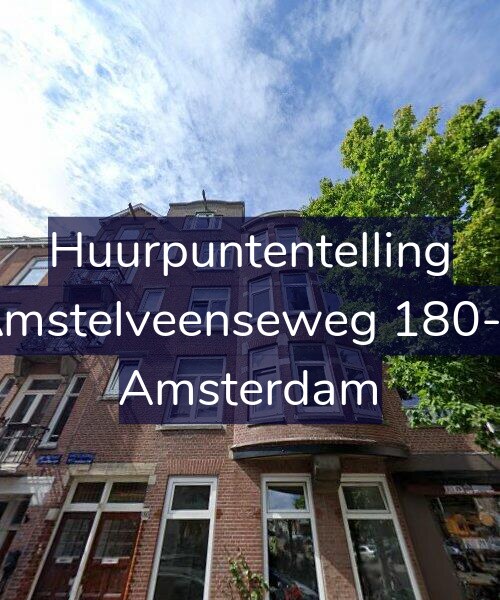 Foto gevel Huurpuntentelling voor Amstelveenseweg 180-2, Amsterdam