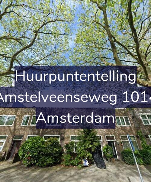 Foto gevel Huurpuntentelling voor Amstelveenseweg 1014, Amsterdam