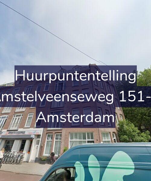 Foto gevel Huurpuntentelling voor Amstelveenseweg 151-1, Amsterdam