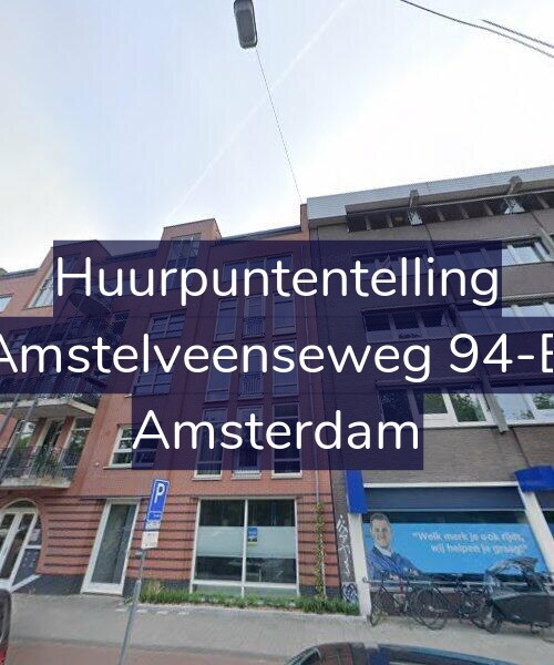 Foto gevel Huurpuntentelling voor Amstelveenseweg 94-B, Amsterdam