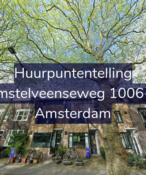 Foto gevel Huurpuntentelling voor Amstelveenseweg 1006-A, Amsterdam