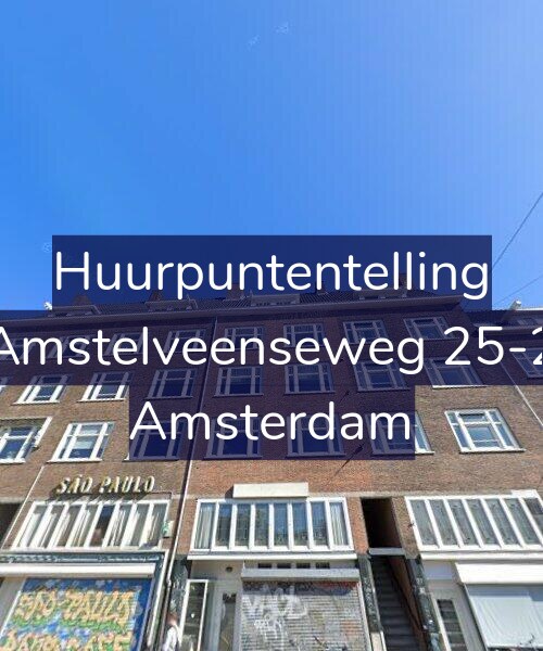 Foto gevel Huurpuntentelling voor Amstelveenseweg 25-2, Amsterdam