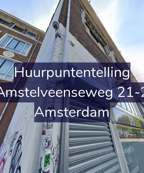 Foto gevel Huurpuntentelling voor Amstelveenseweg 21-2, Amsterdam