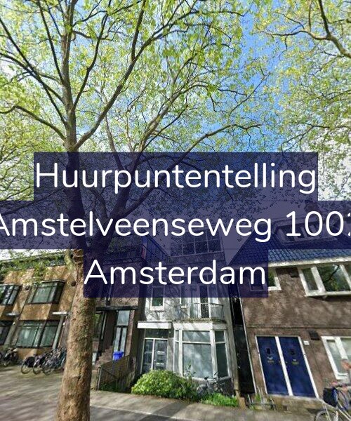 Foto gevel Huurpuntentelling voor Amstelveenseweg 1002, Amsterdam