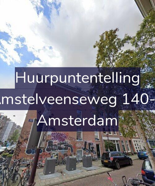 Foto gevel Huurpuntentelling voor Amstelveenseweg 140-2, Amsterdam