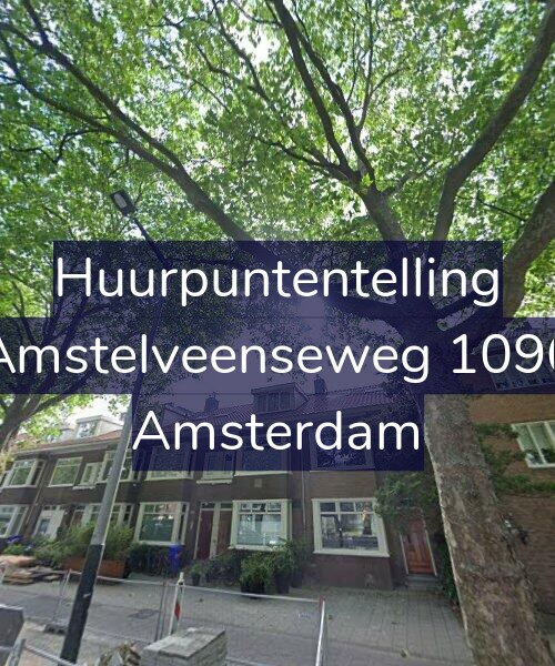 Foto gevel Huurpuntentelling voor Amstelveenseweg 1096, Amsterdam