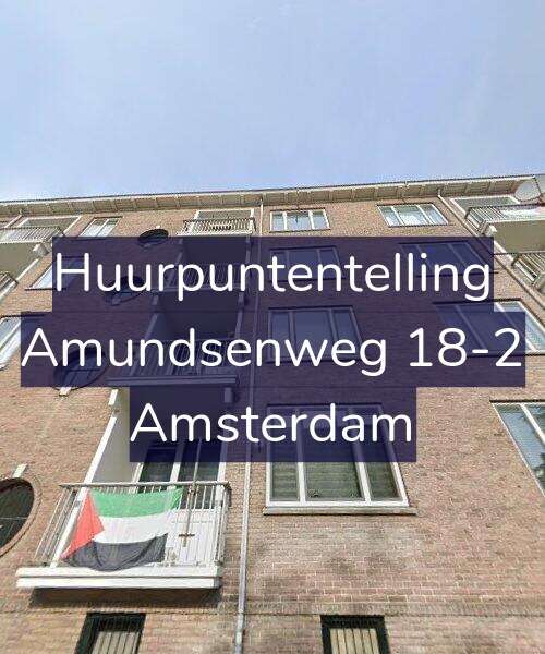 Foto gevel Huurpuntentelling voor Amundsenweg 18-2, Amsterdam