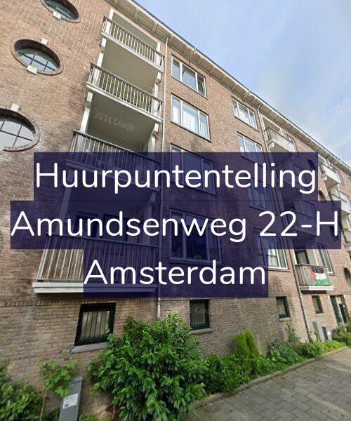 Foto gevel Huurpuntentelling voor Amundsenweg 22-H, Amsterdam