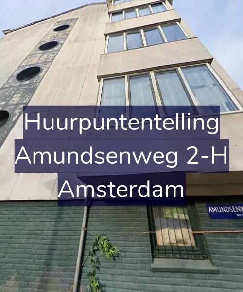 Foto gevel Huurpuntentelling voor Amundsenweg 2-H, Amsterdam