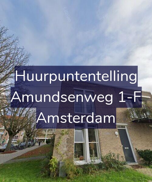 Foto gevel Huurpuntentelling voor Amundsenweg 1-F, Amsterdam
