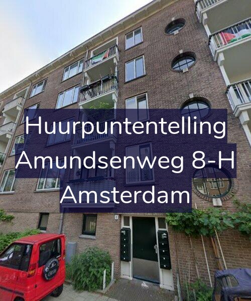Foto gevel Huurpuntentelling voor Amundsenweg 8-H, Amsterdam