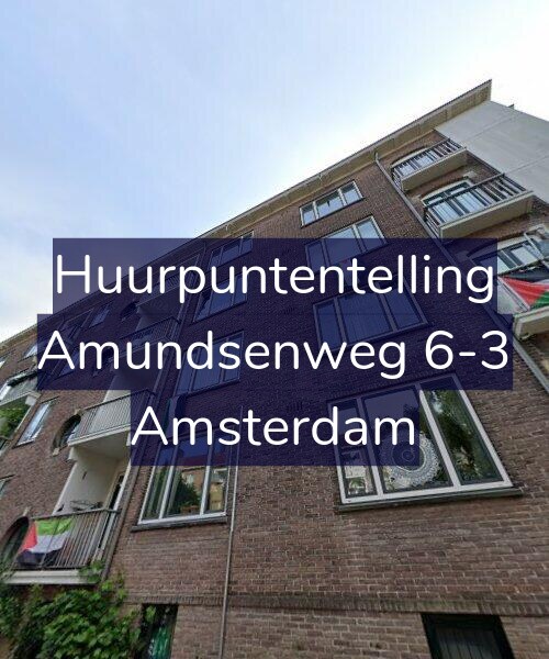 Foto gevel Huurpuntentelling voor Amundsenweg 6-3, Amsterdam