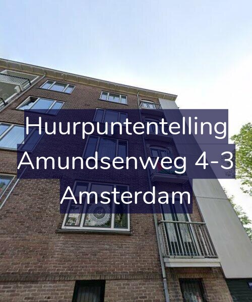 Foto gevel Huurpuntentelling voor Amundsenweg 4-3, Amsterdam
