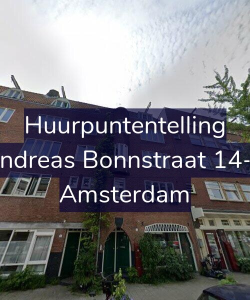 Foto gevel Huurpuntentelling voor Andreas Bonnstraat 14-2, Amsterdam