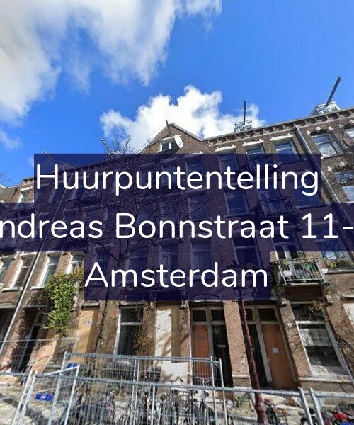 Foto gevel Huurpuntentelling voor Andreas Bonnstraat 11-H, Amsterdam