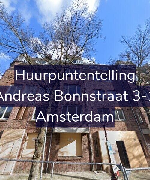 Foto gevel Huurpuntentelling voor Andreas Bonnstraat 3-1, Amsterdam