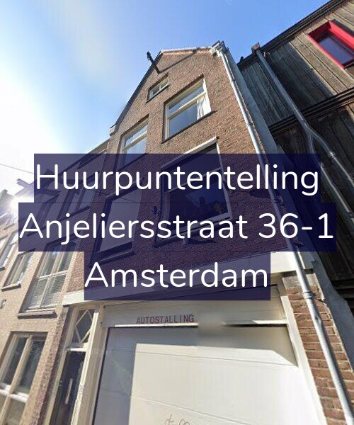 Foto gevel Huurpuntentelling voor Anjeliersstraat 36-1, Amsterdam