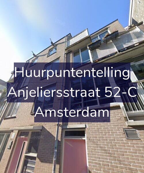 Foto gevel Huurpuntentelling voor Anjeliersstraat 52-C, Amsterdam
