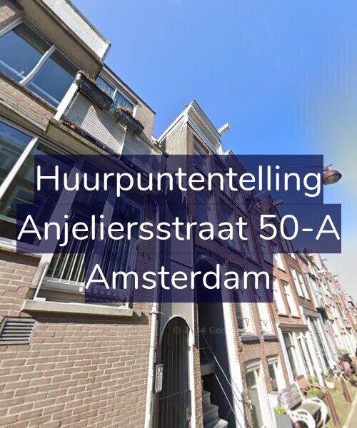Foto gevel Huurpuntentelling voor Anjeliersstraat 50-A, Amsterdam