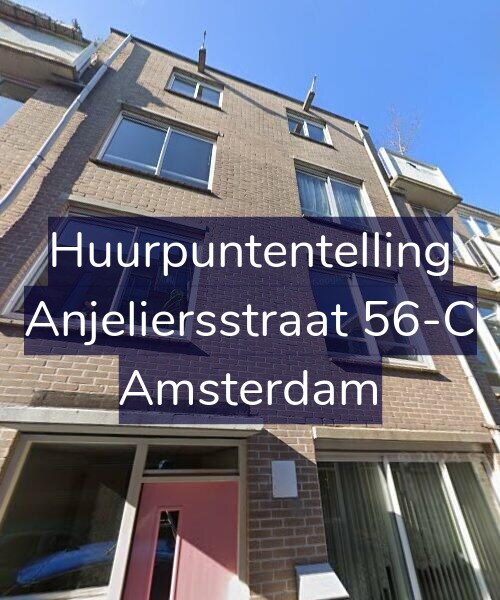 Foto gevel Huurpuntentelling voor Anjeliersstraat 56-C, Amsterdam