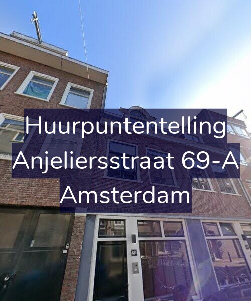 Foto gevel Huurpuntentelling voor Anjeliersstraat 69-A, Amsterdam