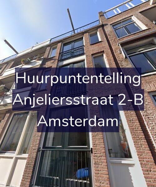 Foto gevel Huurpuntentelling voor Anjeliersstraat 2-B, Amsterdam