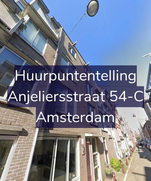 Foto gevel Huurpuntentelling voor Anjeliersstraat 54-C, Amsterdam