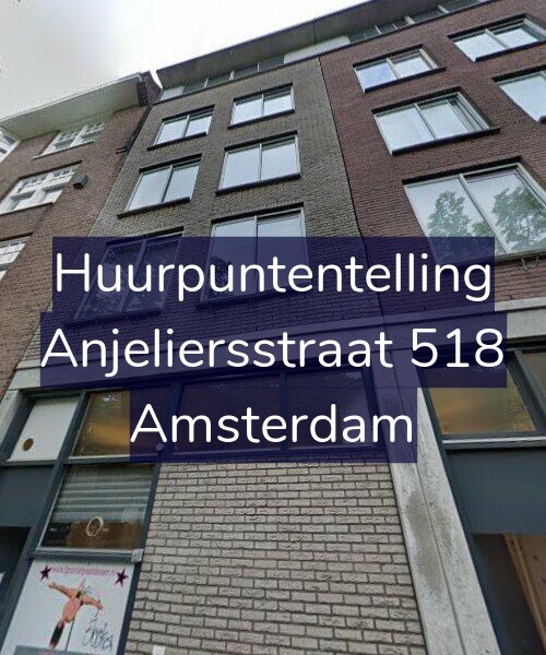 Foto gevel Huurpuntentelling voor Anjeliersstraat 518, Amsterdam