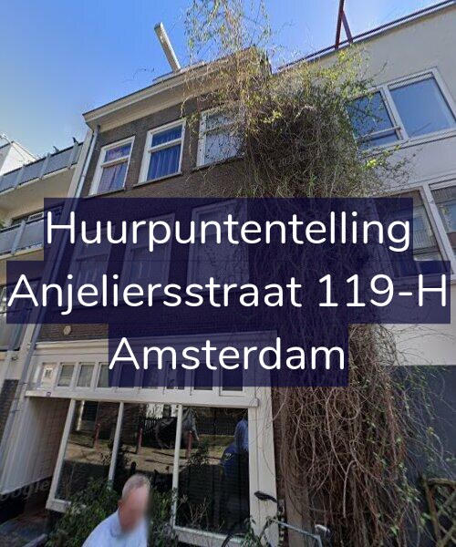 Foto gevel Huurpuntentelling voor Anjeliersstraat 119-H, Amsterdam