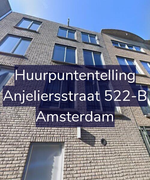 Foto gevel Huurpuntentelling voor Anjeliersstraat 522-B, Amsterdam