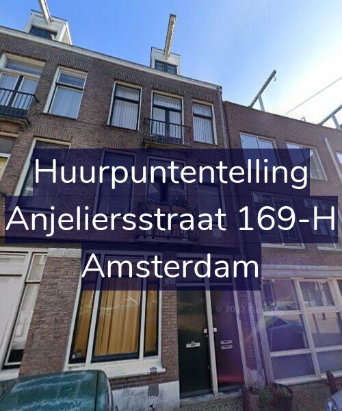 Foto gevel Huurpuntentelling voor Anjeliersstraat 169-H, Amsterdam