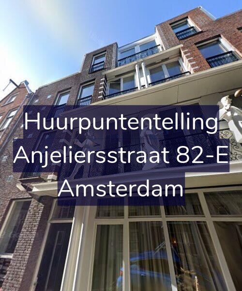 Foto gevel Huurpuntentelling voor Anjeliersstraat 82-E, Amsterdam