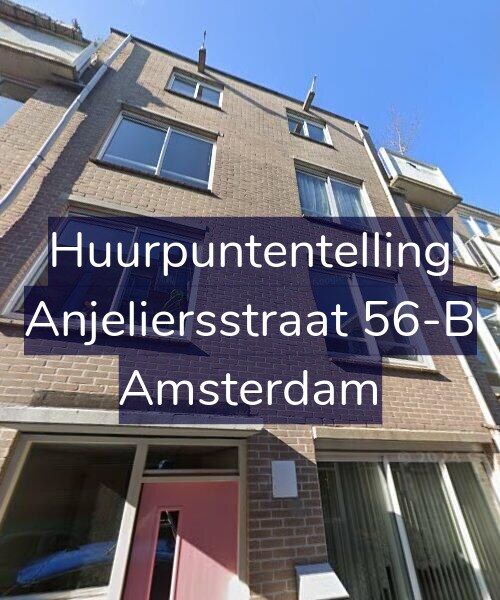 Foto gevel Huurpuntentelling voor Anjeliersstraat 56-B, Amsterdam