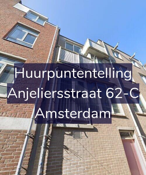Foto gevel Huurpuntentelling voor Anjeliersstraat 62-C, Amsterdam