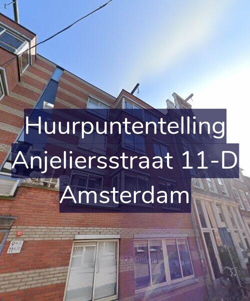 Foto gevel Huurpuntentelling voor Anjeliersstraat 11-D, Amsterdam