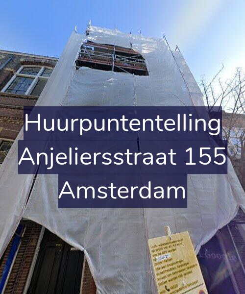 Foto gevel Huurpuntentelling voor Anjeliersstraat 155, Amsterdam