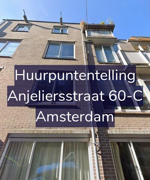 Foto gevel Huurpuntentelling voor Anjeliersstraat 60-C, Amsterdam